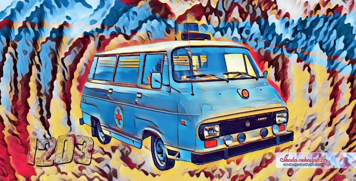 Ručník 100x50 Škoda 1203