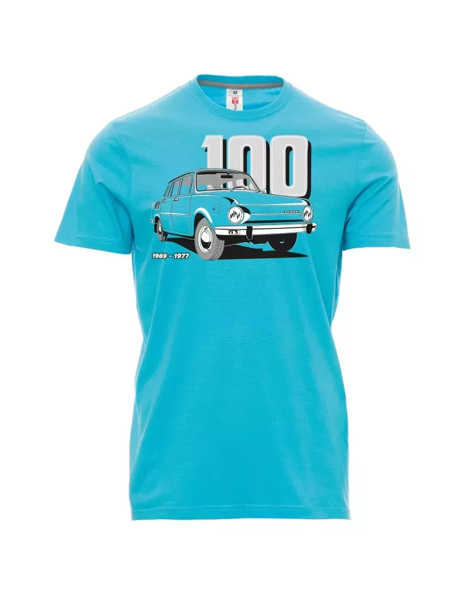 Atolové pánské tričko se škodovkou 100