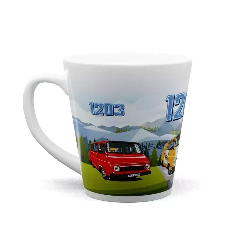 Keramický hrnek se škodovkou 1203 300 ml