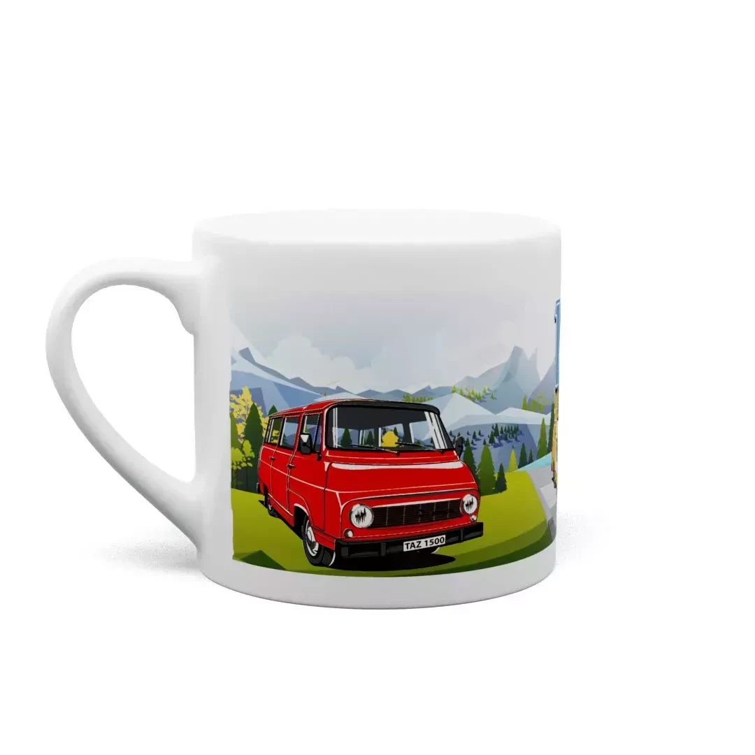 Keramický hrnek se škodovkou 1203 170 ml