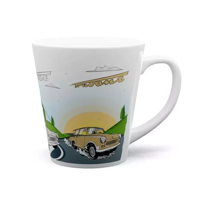 Keramický hrnek Trabi 601 300 ml