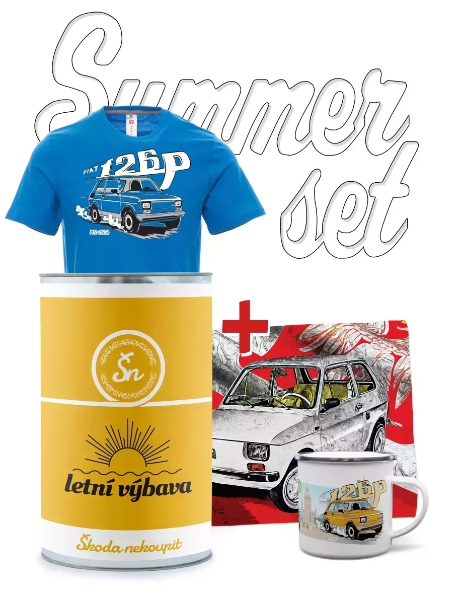 Dárkový letní set Maluch