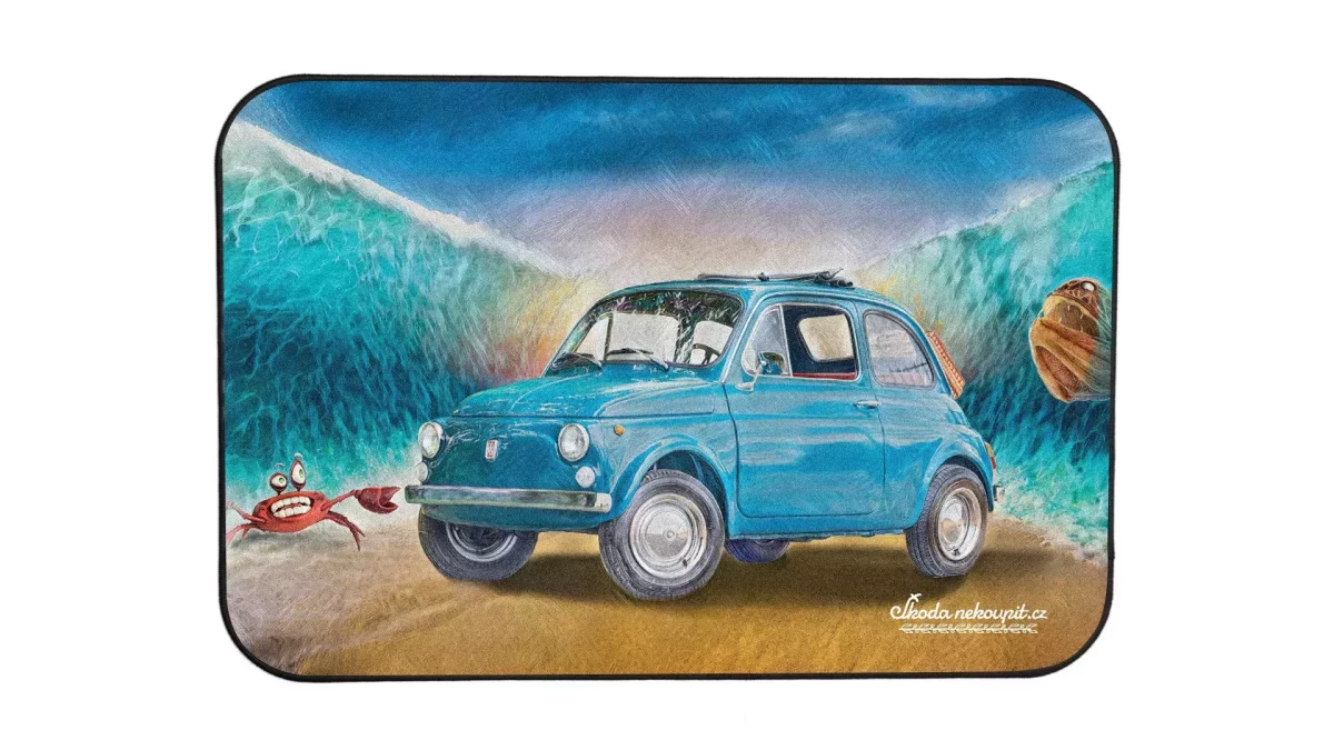 Rohožka Fiat 500