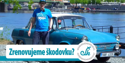 Zrenovujeme škodovku!?