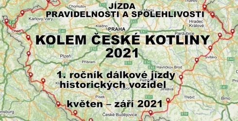 KOLEM ČESKÉ KOTLINY 2021