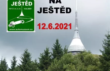 Výjezd veteránů na Ještěd
