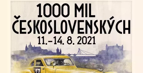 1000 mil Československých