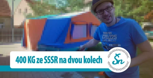 Koupili jsme skifa aneb jak (ne)postavit Skif M1