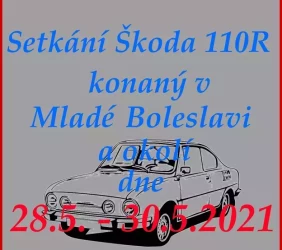 Setkání vozů Škoda 110R Coupe