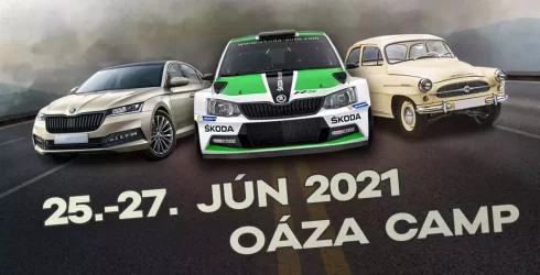 5. Škoda zraz v Komoči / 5. Škoda találkozó Kamocsán