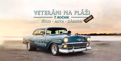 Veteráni na pláži 2021