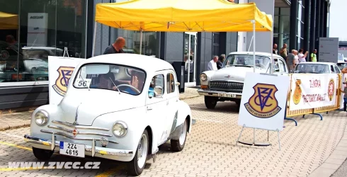 ZLÍNSKÁ HISTORIC RALLY 2021