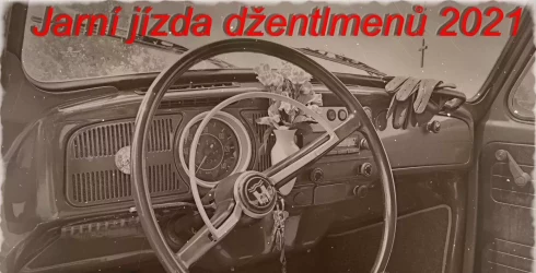 Jarní jízda džentlmenů 2021