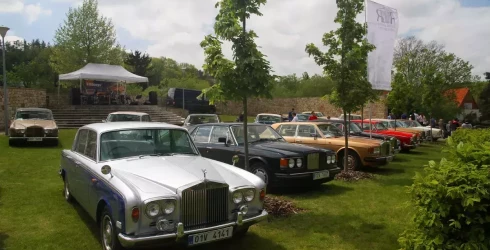 7. sraz vozů Rolls-Royce a Bentley + 3. sraz Lotus