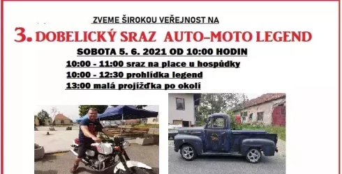 3. Dobelický sraz auto-moto legend