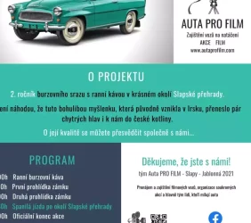 4. Youngtimer Slapy Meeting 2021