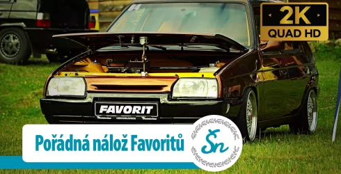 Reportáž z celorepublikového srazu Favoritů 2021
