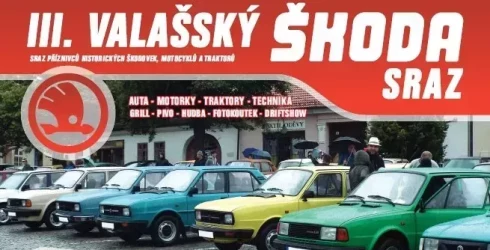 3. Valašský Škoda sraz